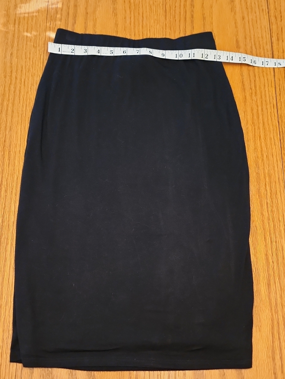 Brigitte Brianna Classic Black Skirt - Picture 3 of 14